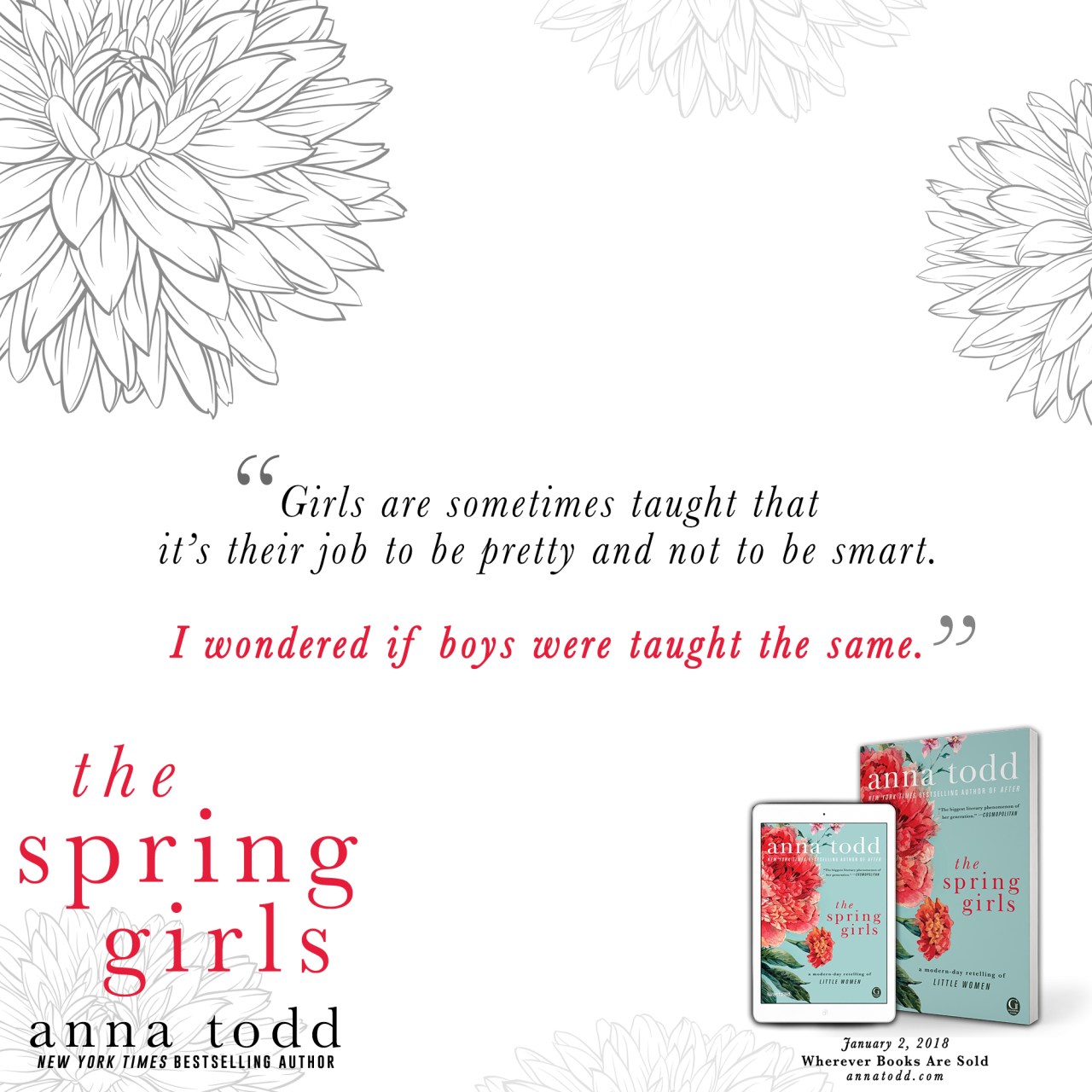 The Spring Girls Four