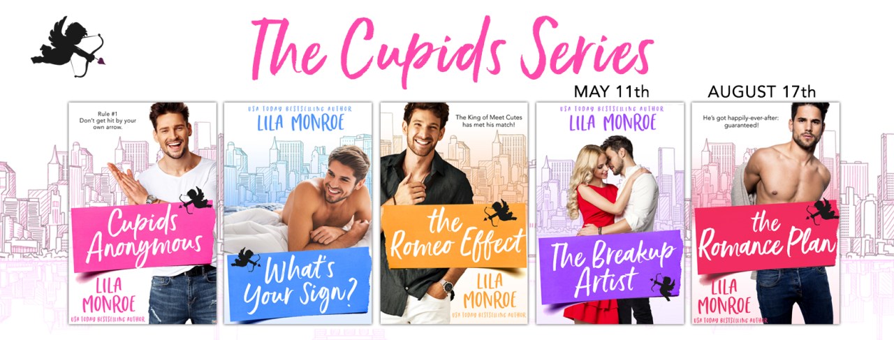 cupids series banner